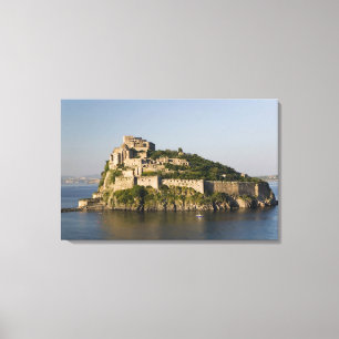 ITALIË, Campania, Golf van Napels), ISCHIA, 2 Canvas Afdruk