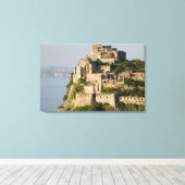 ITALIË, Campania, Golf van Napels), ISCHIA, Canvas Afdruk (Insitu (Houten vloer))