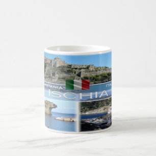 Italië # Campania - Ischia - Koffiemok