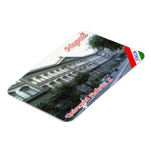 Italië - Campania - Napels - Federico II Universi Magneet