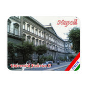 Italië - Campania - Napels - Federico II Universit Magneet (Horizontaal)