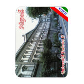 Italië - Campania - Napels - Federico II Universit Magneet (Verticaal)