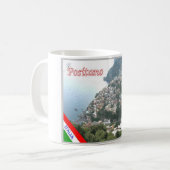 Italië - Campania - Positano - Koffiemok (Voorkant links)