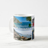 Italië # Campania - Positano - Koffiemok (Voorkant links)