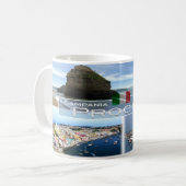Italië # Campania - Procida - Koffiemok (Voorkant links)