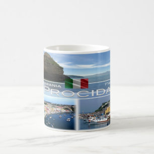 Italië # Campania - Procida - Koffiemok