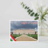 Italië - Campania - Reggia di Caserta - Briefkaart (Staand voorkant)