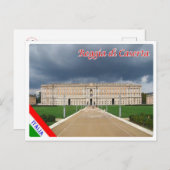 Italië - Campania - Reggia di Caserta - Briefkaart (Voorkant / Achterkant)