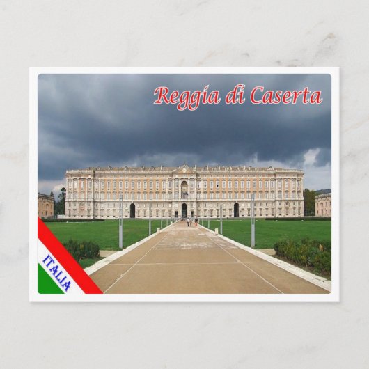 Italië - Campania - Reggia di Caserta - Briefkaart (Voorkant)