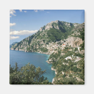 Italië, Campania, Schiereiland Sorrento, Positano, Magneet