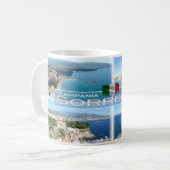 Italië # Campania - Sorrento - Koffiemok (Voorkant links)