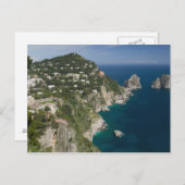 ITALIË, Campanië (Baai van Napels), CAPRI: Briefkaart (Voorkant / Achterkant)
