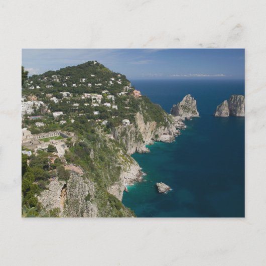 ITALIË, Campanië (Baai van Napels), CAPRI: Briefkaart (Voorkant)