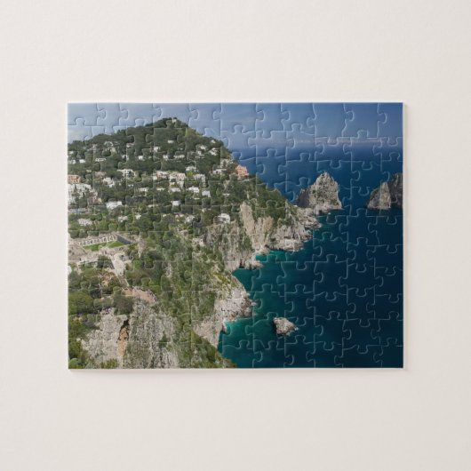 ITALIË, Campanië (Baai van Napels), CAPRI: Legpuzzel (Horizontaal)