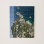 ITALIË, Campanië (Baai van Napels), CAPRI: Legpuzzel (Verticaal)