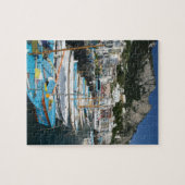 ITALIË, Campanië (Baai van Napels), CAPRI: Marina Legpuzzel (Horizontaal)