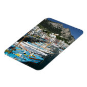 ITALIË, Campanië (Baai van Napels), CAPRI: Marina Magneet (Linkerzijde)