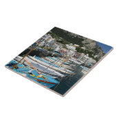 ITALIË, Campanië (Baai van Napels), CAPRI: Marina Tegeltje (Zijkant)