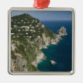 ITALIË, Campanië (Baai van Napels), CAPRI: Metalen Ornament (Voorkant)