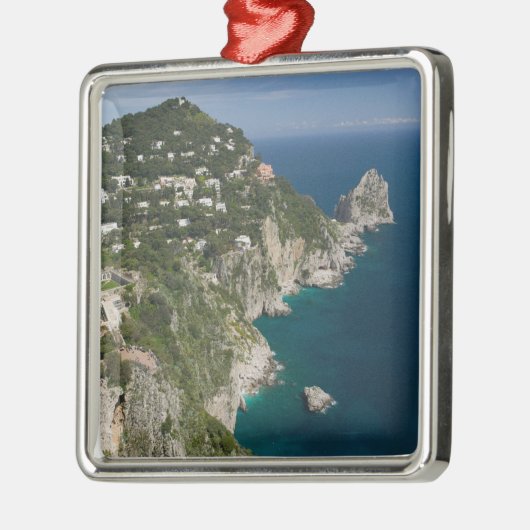 ITALIË, Campanië (Baai van Napels), CAPRI: Metalen Ornament (Links)