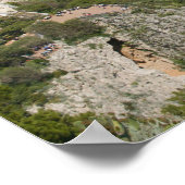 ITALIË, Campanië (Baai van Napels), CAPRI: Poster (Hoek)