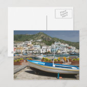 ITALIË, Campanië (Baai van Napels), ISCHIA, Briefkaart (Voorkant / Achterkant)
