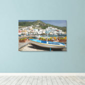 ITALIË, Campanië (Baai van Napels), ISCHIA, Canvas Afdruk (Insitu (Houten vloer))