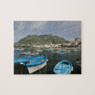 ITALIË, Campanië (Baai van Napels), ISCHIA, FORI Legpuzzel