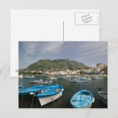 ITALIË, Campanië (Baai van Napels), ISCHIA, FORIO: Briefkaart (Voorkant / Achterkant)