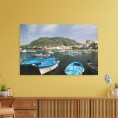 ITALIË, Campanië (Baai van Napels), ISCHIA, FORIO: Canvas Afdruk (Insitu (Woonkamer))