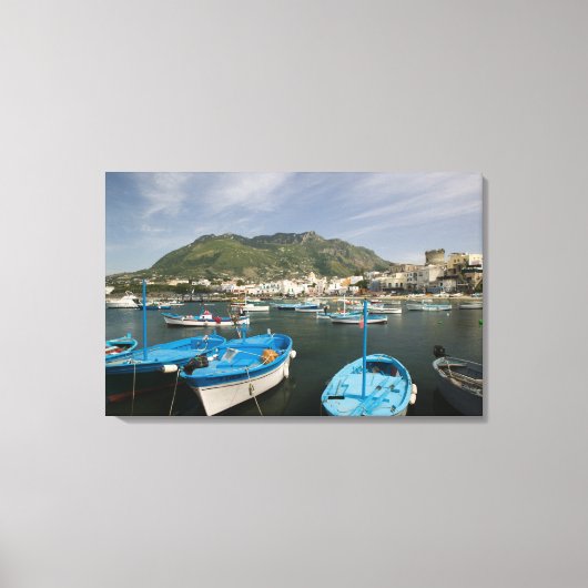 ITALIË, Campanië (Baai van Napels), ISCHIA, FORIO: Canvas Afdruk (Voorkant)