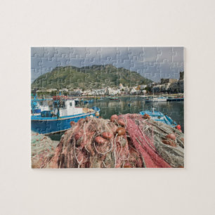 ITALIË, Campanië (Baai van Napels), ISCHIA, FORIO: Legpuzzel