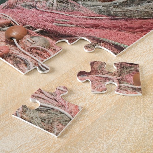 ITALIË, Campanië (Baai van Napels), ISCHIA, FORIO: Legpuzzel (Zijkant)