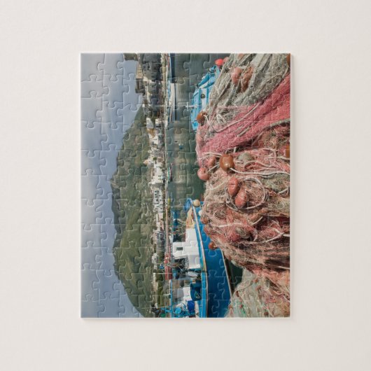 ITALIË, Campanië (Baai van Napels), ISCHIA, FORIO: Legpuzzel (Verticaal)