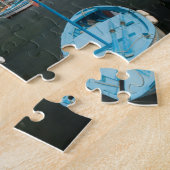 ITALIË, Campanië (Baai van Napels), ISCHIA, FORIO: Legpuzzel (Zijkant)