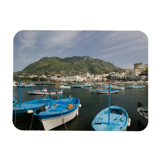 ITALIË, Campanië (Baai van Napels), ISCHIA, FORIO: Magneet (Horizontaal)