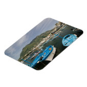 ITALIË, Campanië (Baai van Napels), ISCHIA, FORIO: Magneet (Linkerzijde)