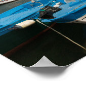 ITALIË, Campanië (Baai van Napels), ISCHIA, FORIO: Poster (Hoek)