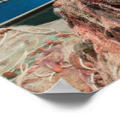 ITALIË, Campanië (Baai van Napels), ISCHIA, FORIO: Poster (Hoek)