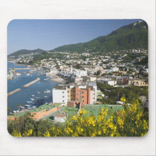 ITALIË, Campanië (Baai van Napels), ISCHIA, LACC Muismat