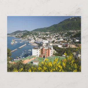 ITALIË, Campanië (Baai van Napels), ISCHIA, LACCO Briefkaart