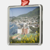 ITALIË, Campanië (Baai van Napels), ISCHIA, LACCO Metalen Ornament (Links)