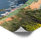 ITALIË, Campanië (Baai van Napels), ISCHIA, LACCO Poster (Hoek)