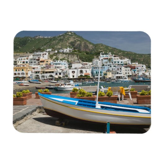 ITALIË, Campanië (Baai van Napels), ISCHIA, Magneet (Horizontaal)