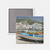 ITALIË, Campanië (Baai van Napels), ISCHIA, Magneet (Voorkant / Achterkant)
