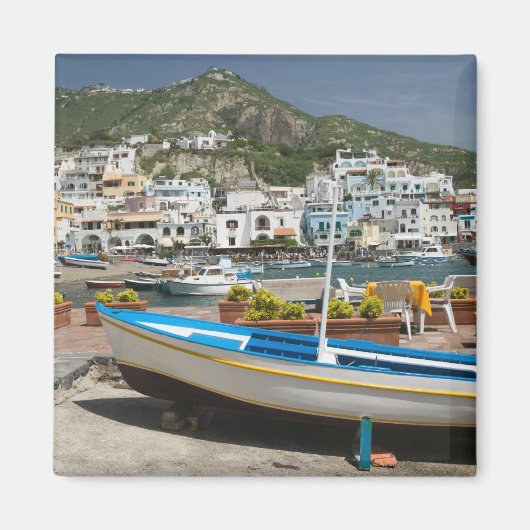 ITALIË, Campanië (Baai van Napels), ISCHIA, Magneet (Voorkant)