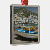ITALIË, Campanië (Baai van Napels), ISCHIA, Metalen Ornament (Rechts)
