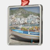 ITALIË, Campanië (Baai van Napels), ISCHIA, Metalen Ornament (Links)