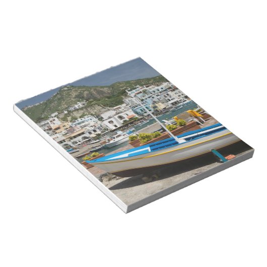 ITALIË, Campanië (Baai van Napels), ISCHIA, Notitieblok (Schuin)