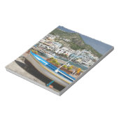 ITALIË, Campanië (Baai van Napels), ISCHIA, Notitieblok (Linkerzijde)